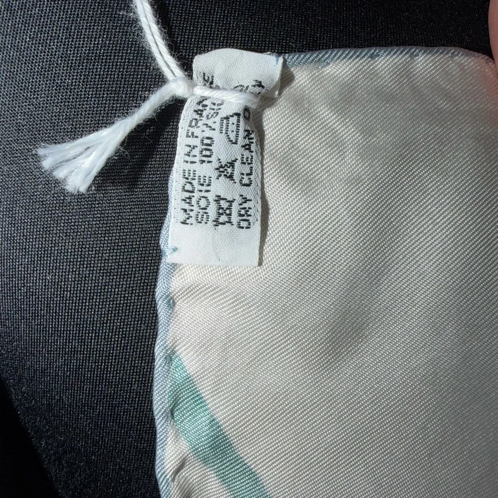 Hermes Silk Scarf